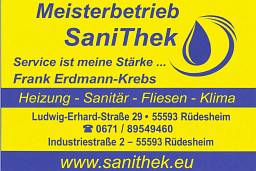 © SaniThek Frank Erdmann-Krebs © SaniThek Frank Erdmann-Krebs