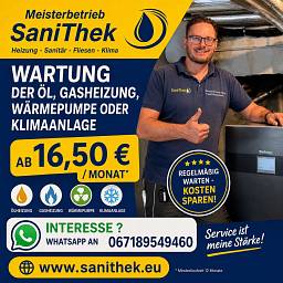 © SaniThek Frank Erdmann-Krebs © SaniThek Frank Erdmann-Krebs